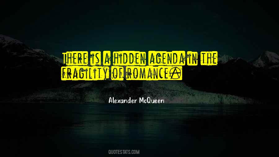 Alexander McQueen Quotes #1181077