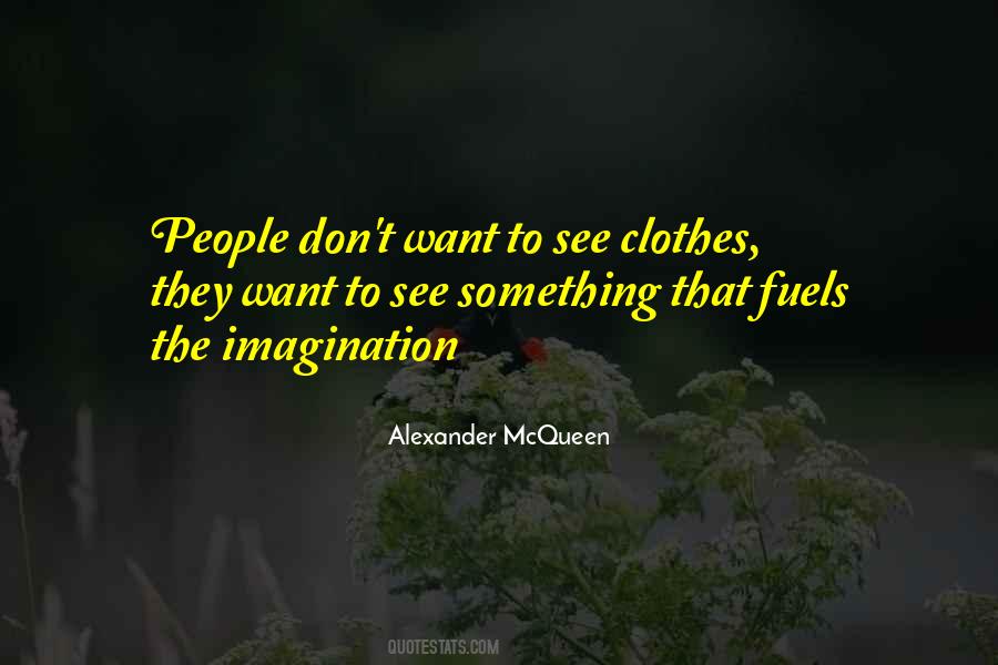 Alexander McQueen Quotes #1242973