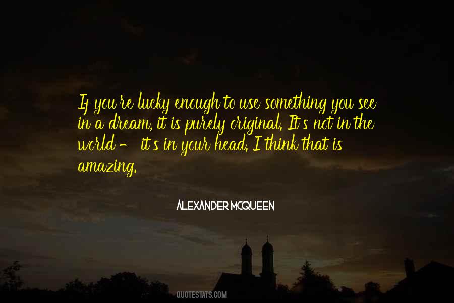 Alexander McQueen Quotes #1403059