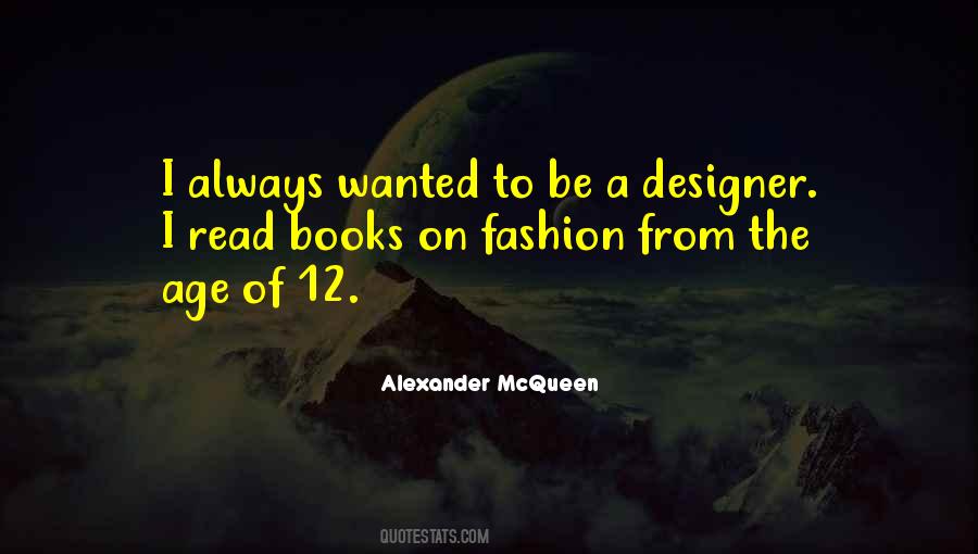 Alexander McQueen Quotes #1416061