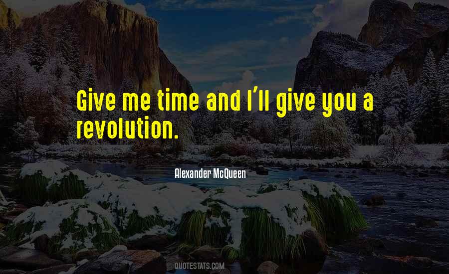 Alexander McQueen Quotes #1422885
