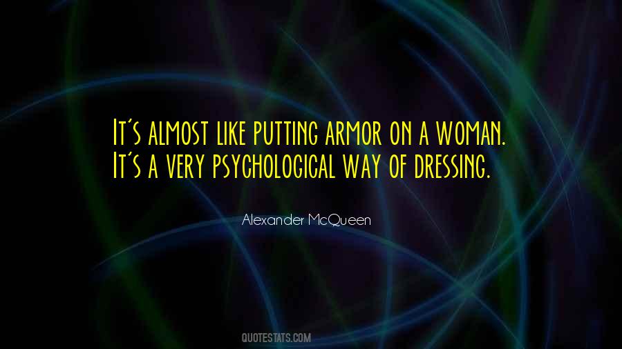 Alexander McQueen Quotes #1428961