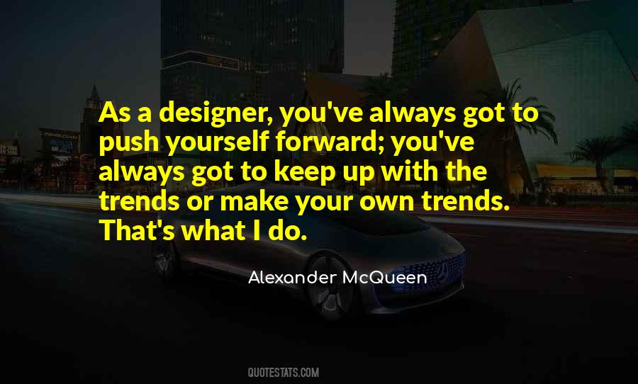 Alexander McQueen Quotes #1458299