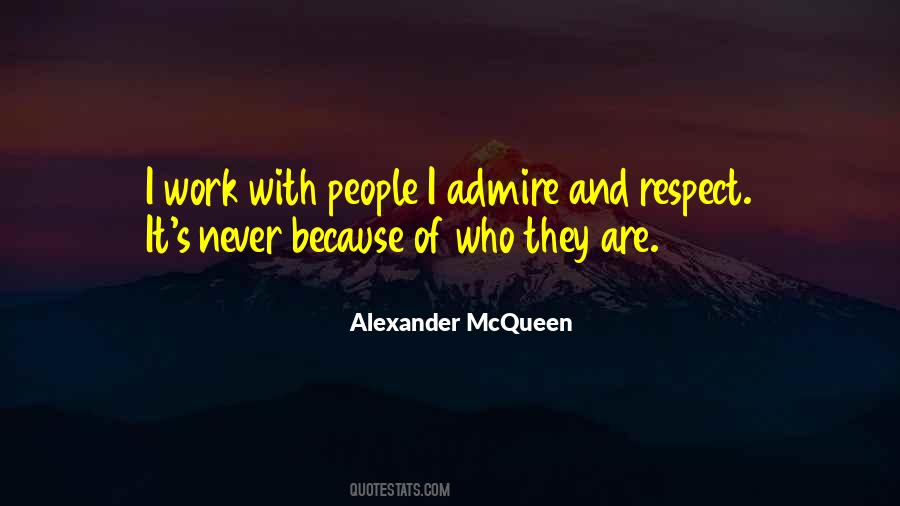 Alexander McQueen Quotes #1705731