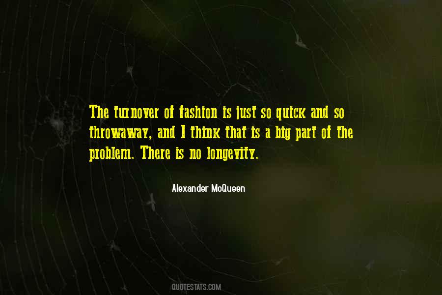 Alexander McQueen Quotes #1714305
