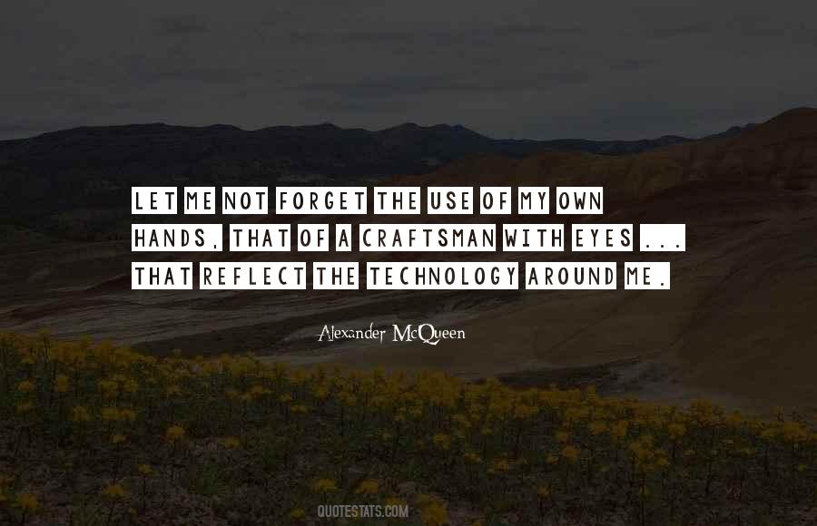 Alexander McQueen Quotes #1719706