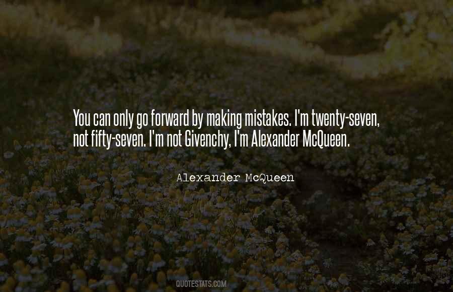 Alexander McQueen Quotes #1852094