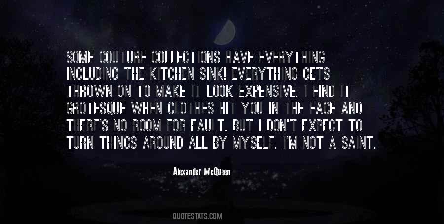 Alexander McQueen Quotes #251270