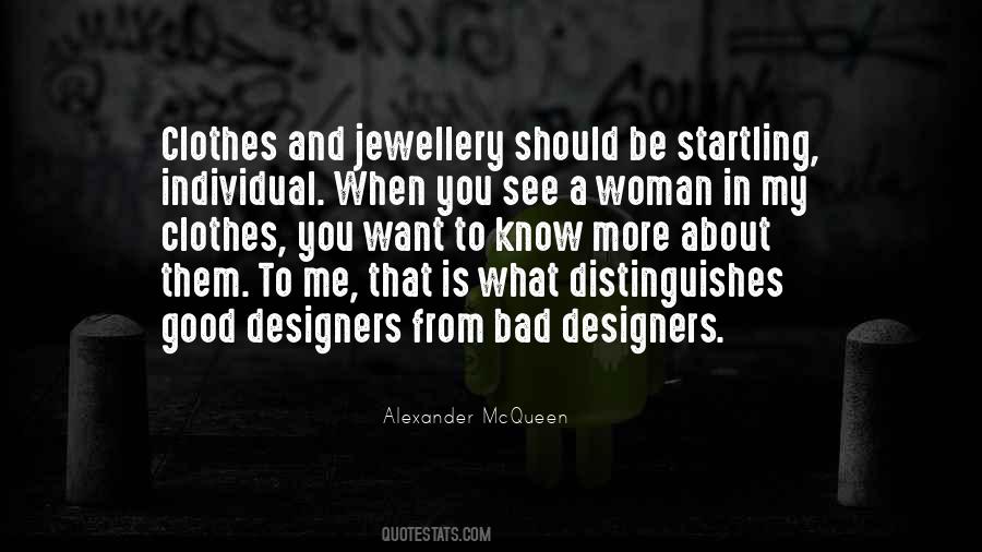 Alexander McQueen Quotes #287724