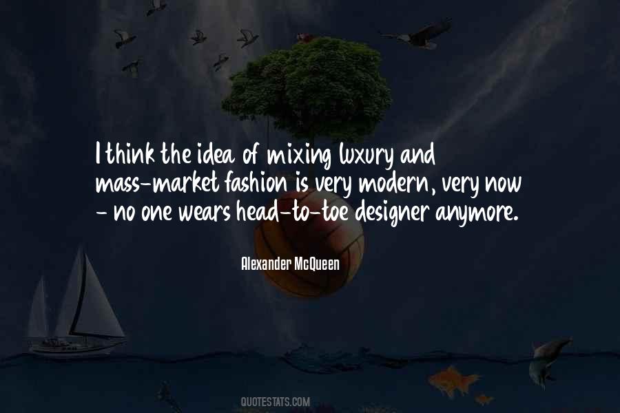 Alexander McQueen Quotes #444470