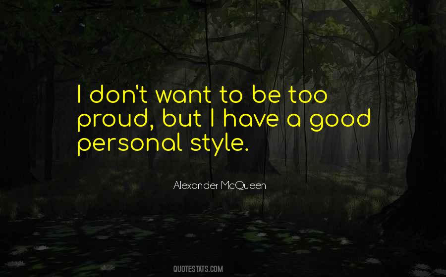 Alexander McQueen Quotes #483599