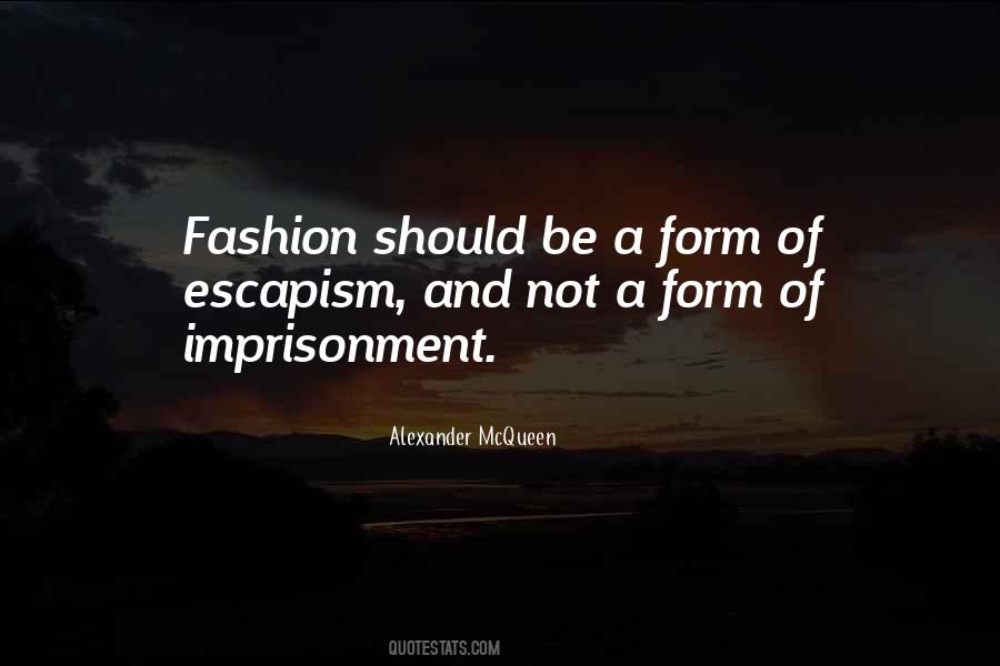 Alexander McQueen Quotes #501962