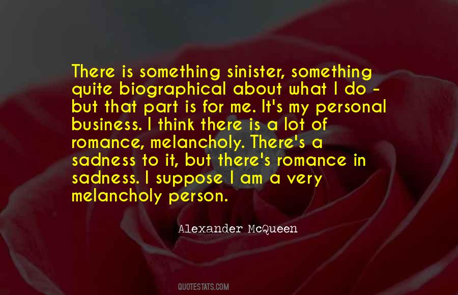 Alexander McQueen Quotes #511917