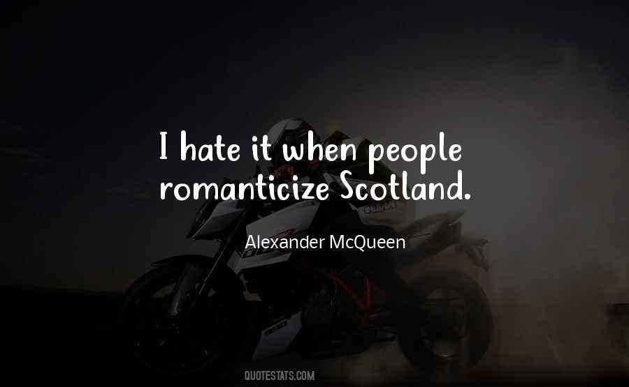 Alexander McQueen Quotes #683830