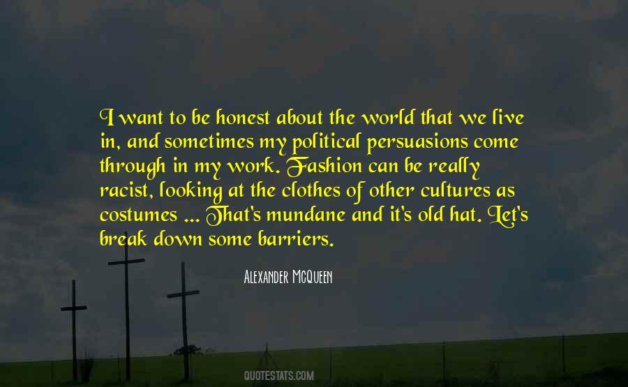 Alexander McQueen Quotes #823081