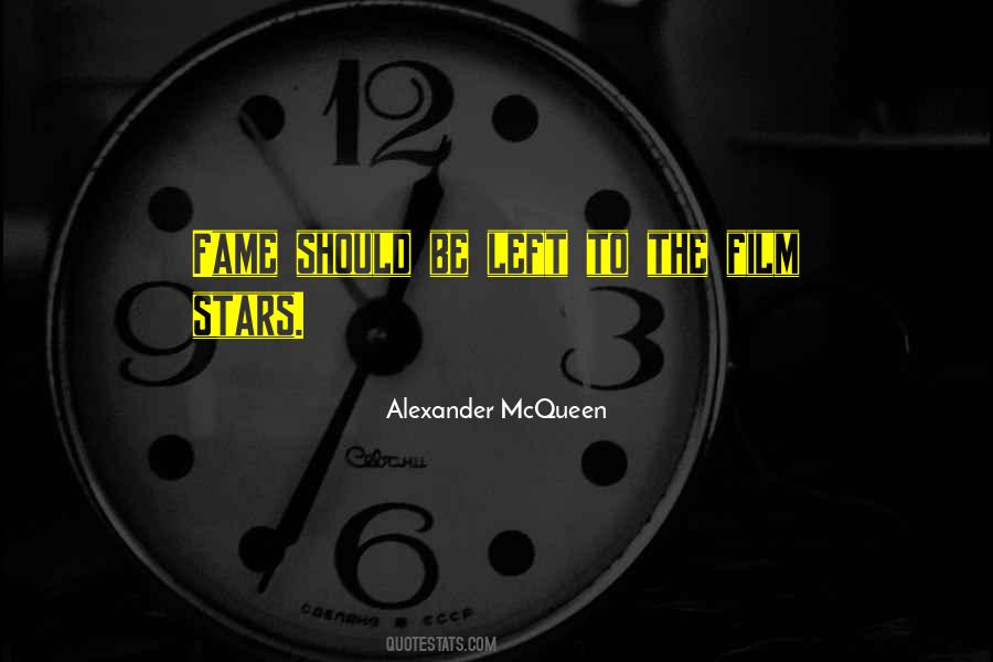 Alexander McQueen Quotes #887835