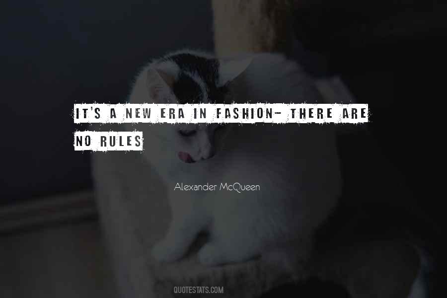 Alexander McQueen Quotes #950356