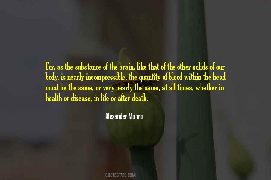Alexander Monro Quotes #132009 Alexander Monro Quotes #132009