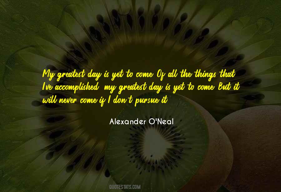 Alexander O'Neal Quotes #378720 Alexander O'Neal Quotes #378720