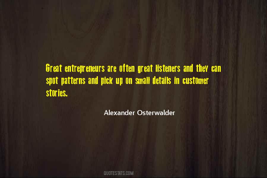 Alexander Osterwalder Quotes #800793