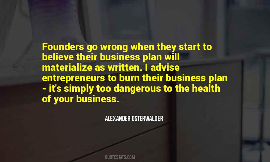 Alexander Osterwalder Quotes #930411