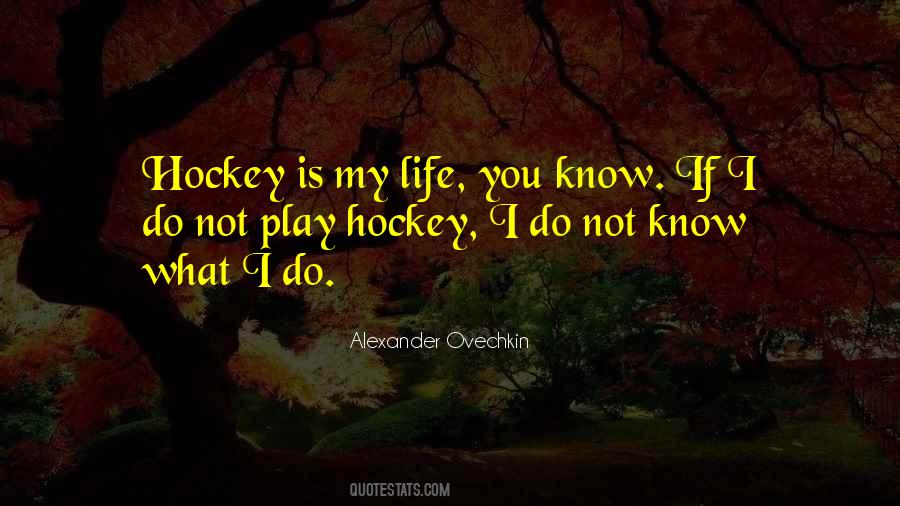 Alexander Ovechkin Quotes #1266839