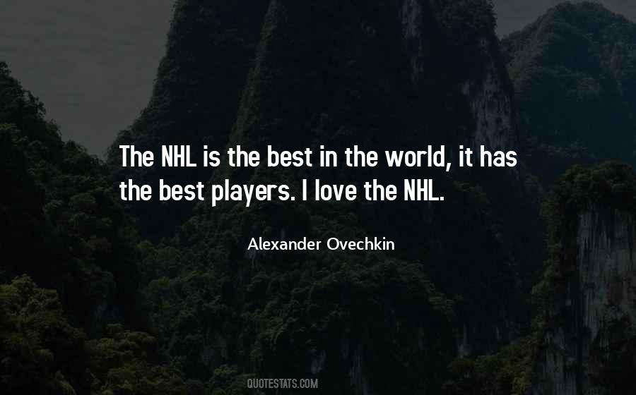 Alexander Ovechkin Quotes #1391286