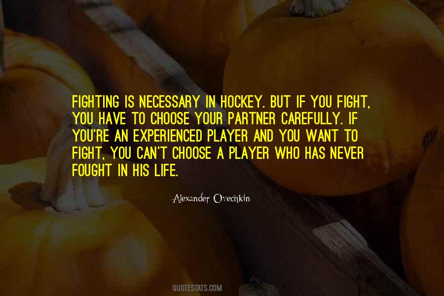 Alexander Ovechkin Quotes #1543113