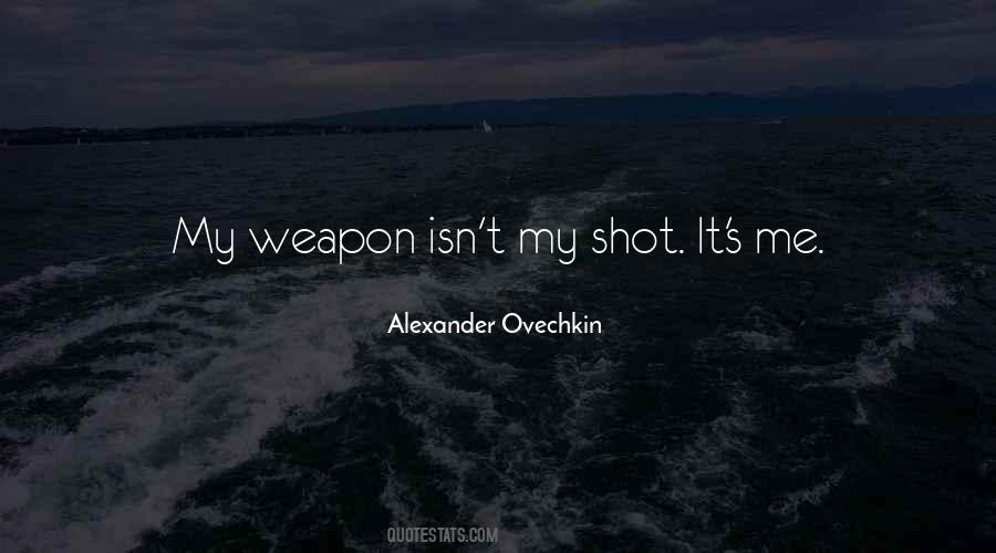 Alexander Ovechkin Quotes #752932