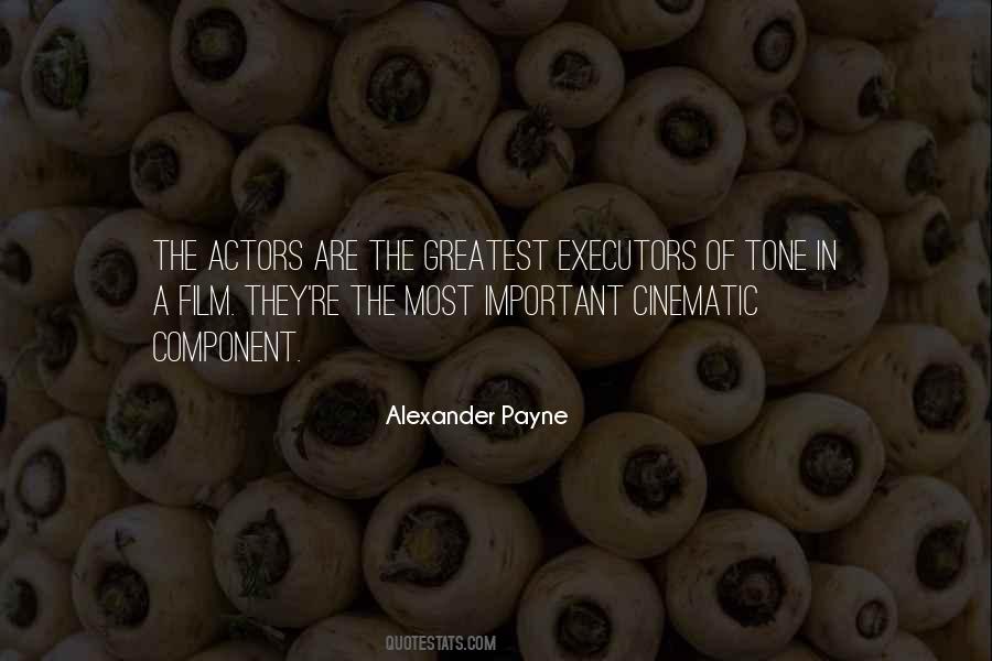 Alexander Payne Quotes #1206262