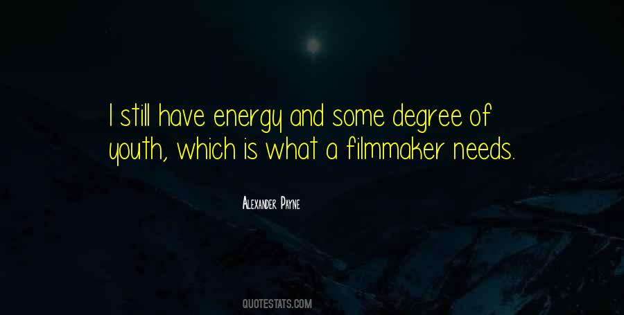 Alexander Payne Quotes #1875257