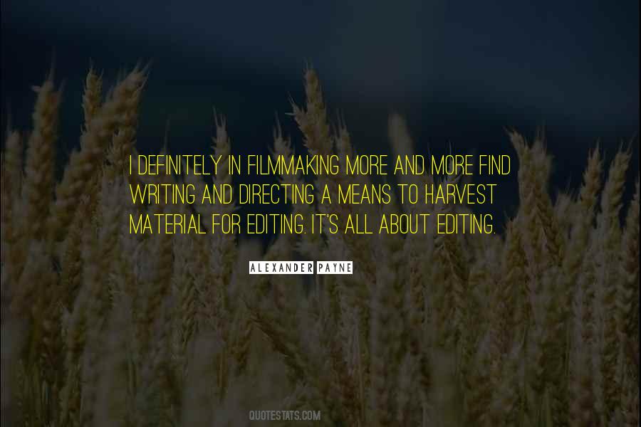 Alexander Payne Quotes #372333