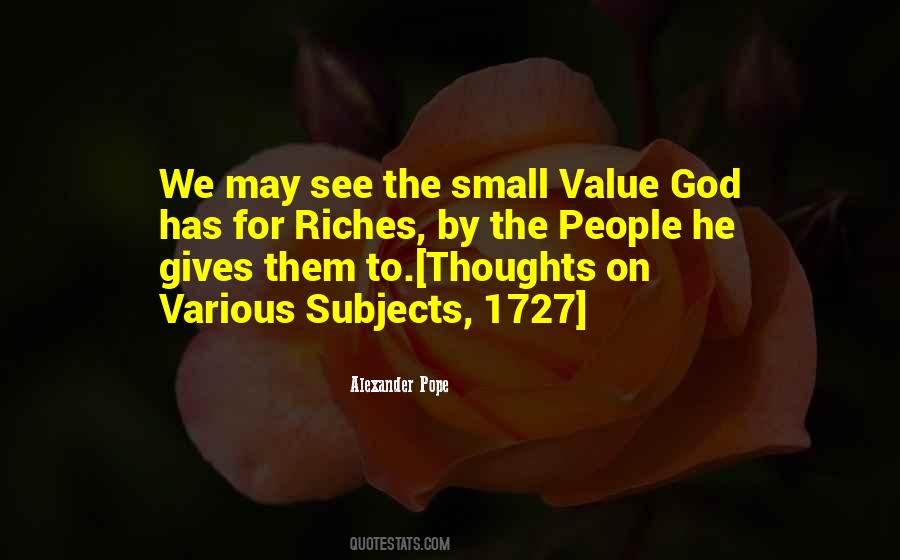 Alexander Pope Quotes #1127327