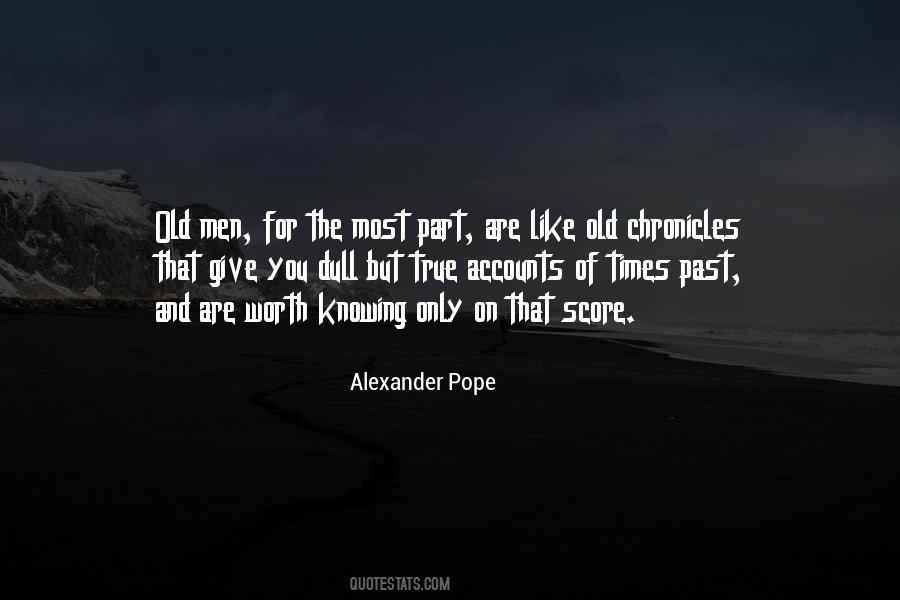 Alexander Pope Quotes #1140420