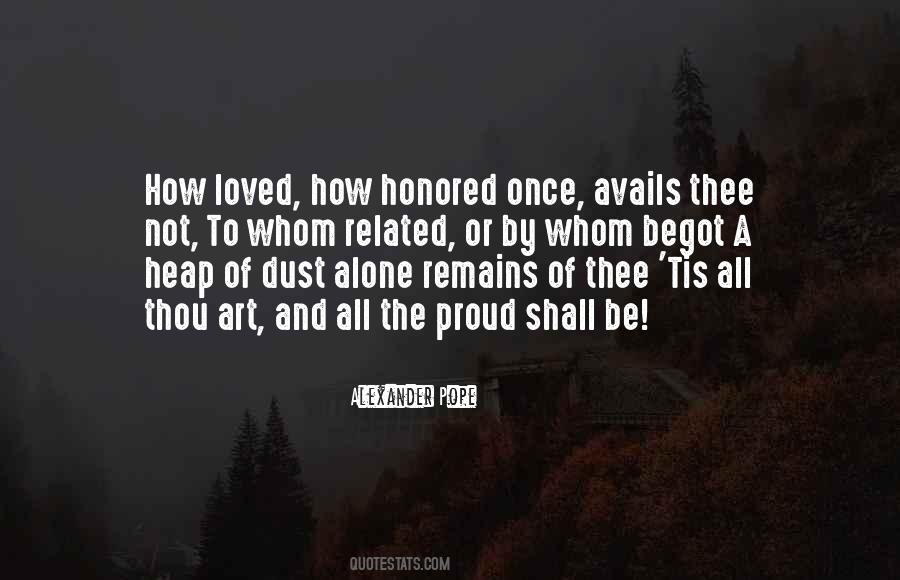 Alexander Pope Quotes #1290312