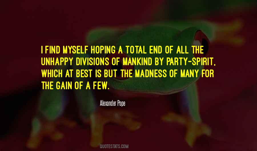 Alexander Pope Quotes #1315777