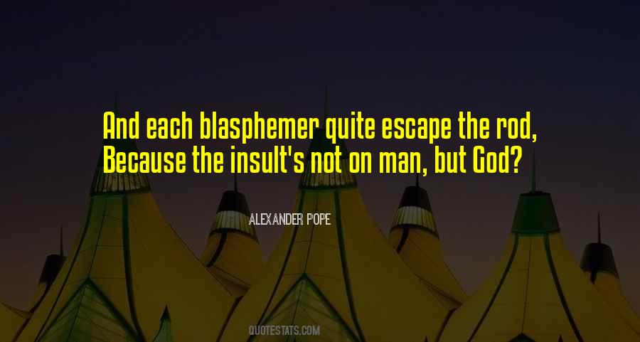 Alexander Pope Quotes #1315825