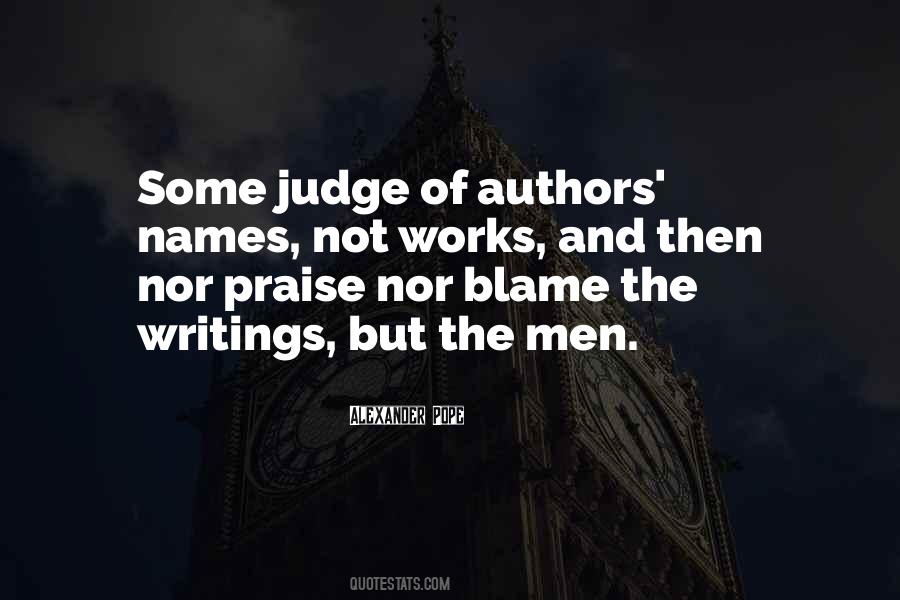 Alexander Pope Quotes #132890