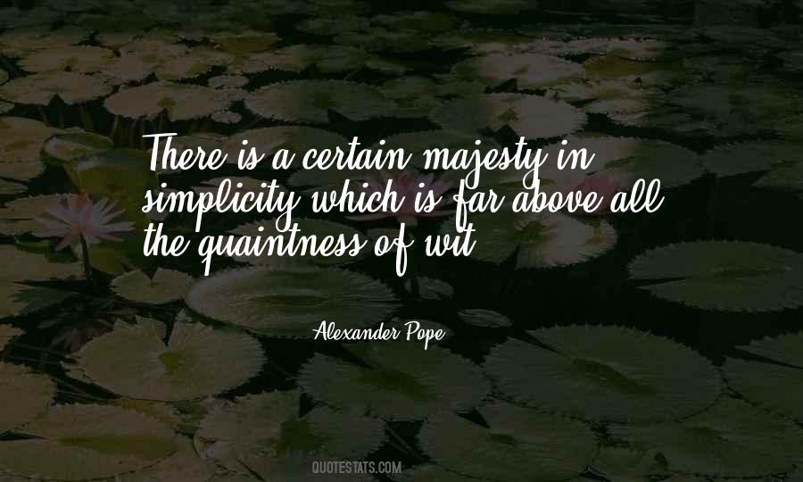 Alexander Pope Quotes #1334374