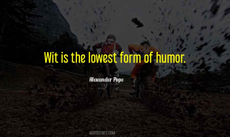 Alexander Pope Quotes #1385507