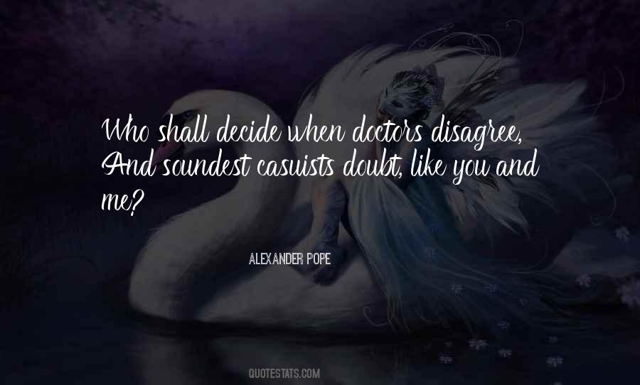 Alexander Pope Quotes #1441362