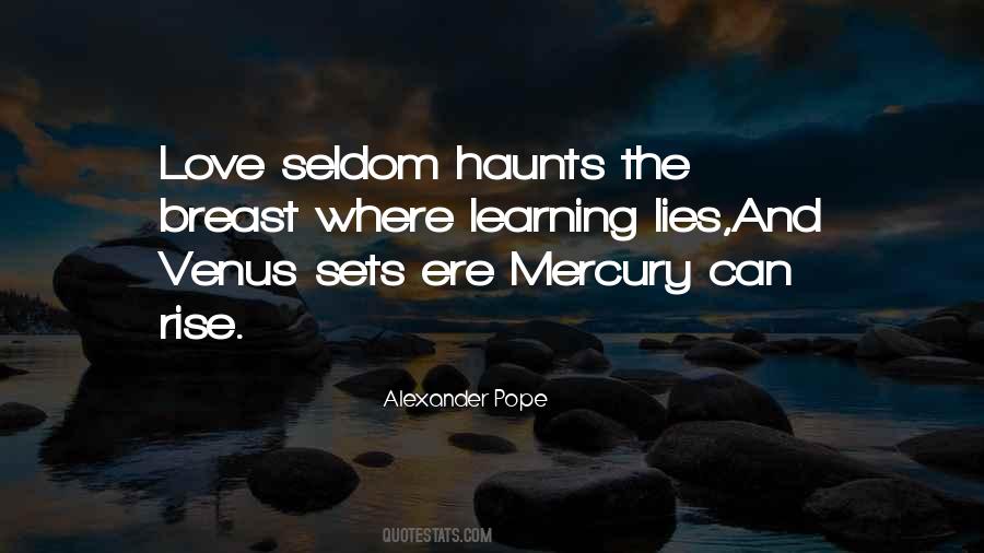 Alexander Pope Quotes #1479214