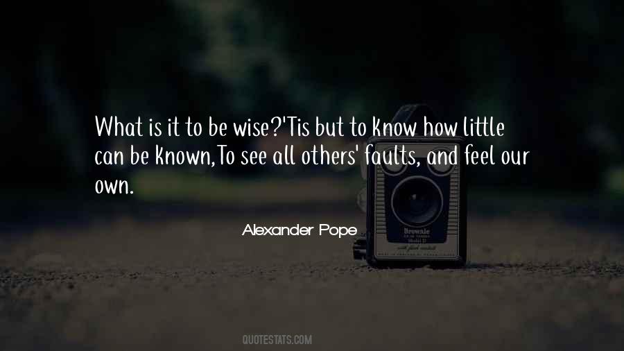 Alexander Pope Quotes #1593750