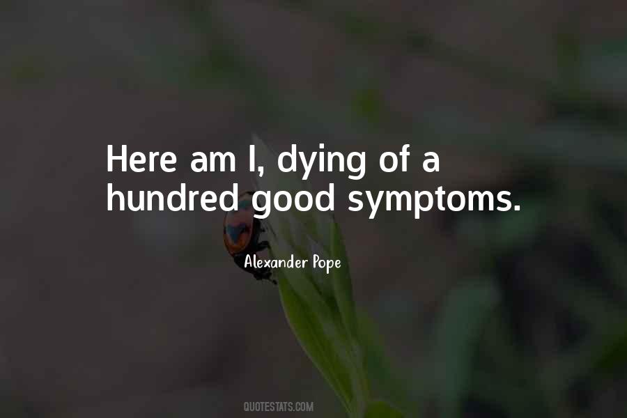 Alexander Pope Quotes #1708026