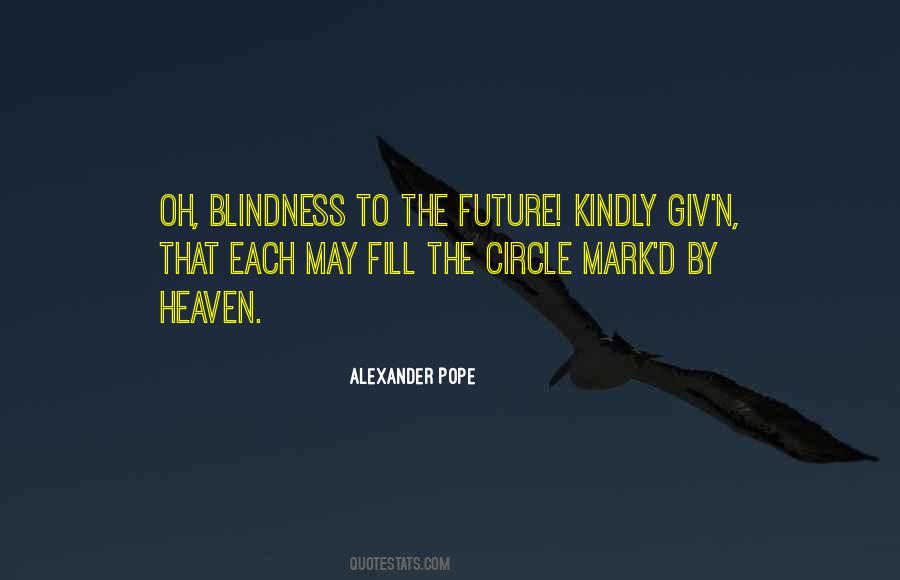 Alexander Pope Quotes #1725507