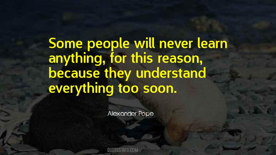 Alexander Pope Quotes #194917