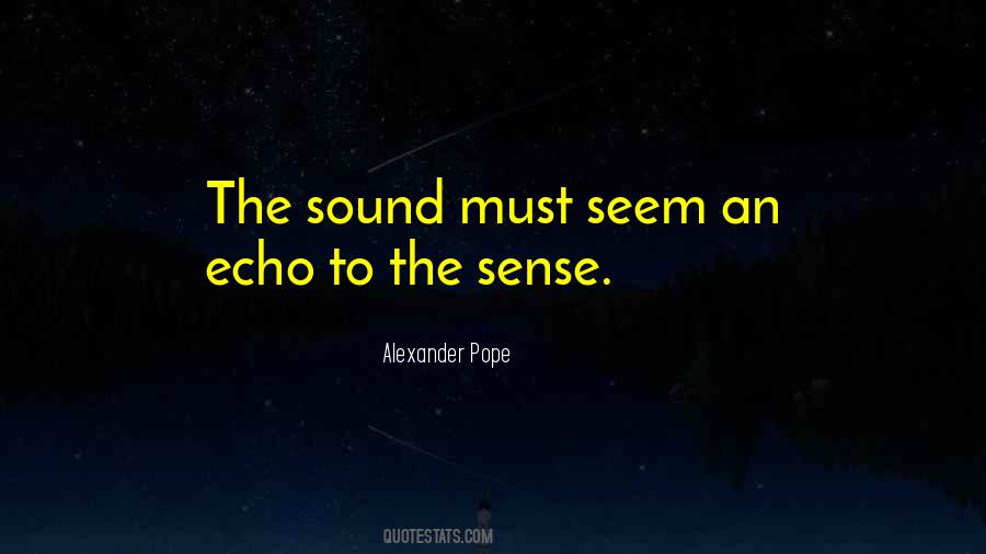 Alexander Pope Quotes #267955