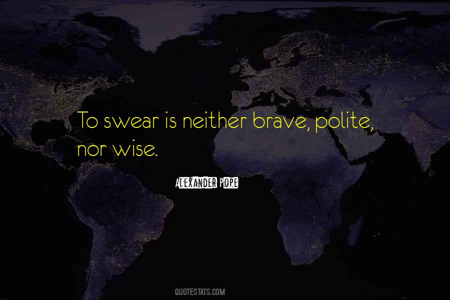 Alexander Pope Quotes #315931
