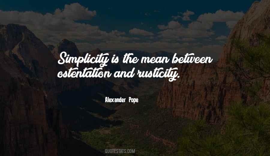 Alexander Pope Quotes #433088