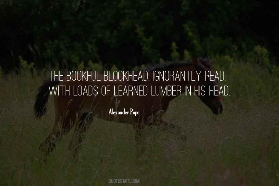 Alexander Pope Quotes #441534